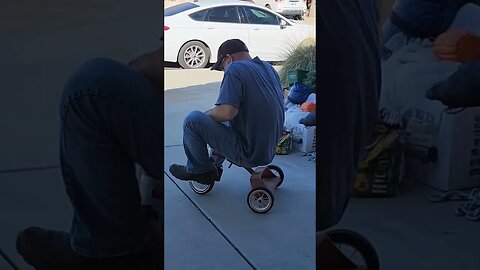 Don't try this at home!