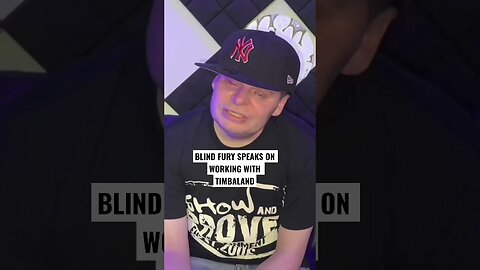 Blind Fury Speaks On Working With Timbaland #blindfury #timbaland #chadarmestv #shorts