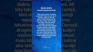 Poruka Svemira 28.01.2023. 💙