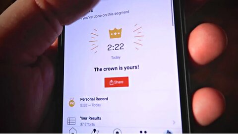 Riding My Way To An Accidental Strava KOM? 👑