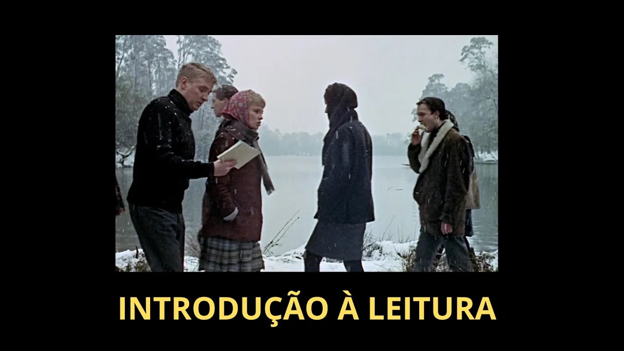 INTRODUÇÃO À LEITURA