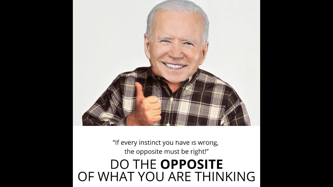 Joey 'Costanza' Biden