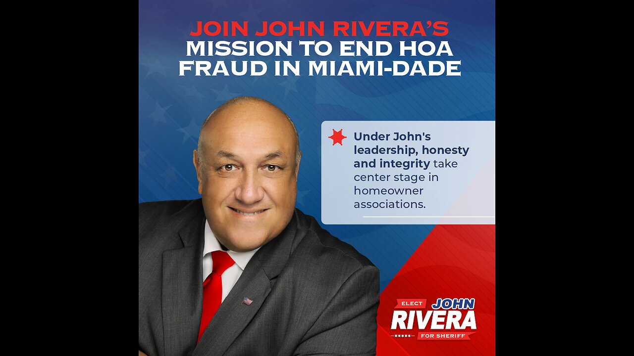 John Rivera has been committed to strengthening our police force