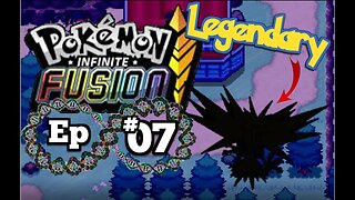 Pokemon Fusions Randomized Nuzlocke Ep. 7: OUR FIRST LEGENDARY!!!!