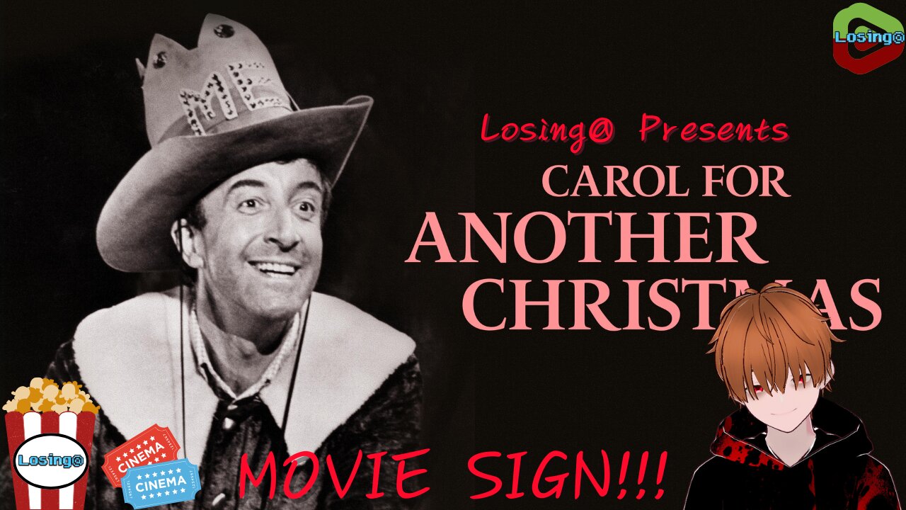 🎄 Carol for Another Christmas (1964) 🎄 | Movie Sign!!!