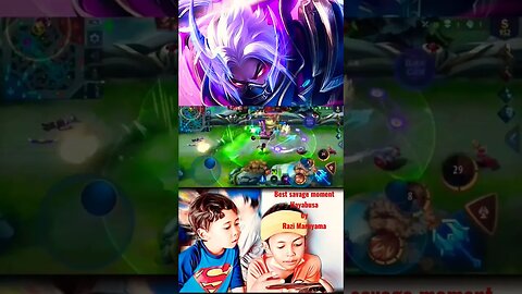 Hayabusa savage moment #hayabusa #razimaruyama #mobilelegends #savage #hayabusagameplay