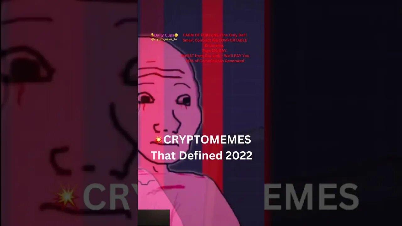 💥CRYPTOMEMES That Defined 2022 #crypto #cryptomeme #celsius #sbf #ftx #bitfinex #binance #defi #bnb