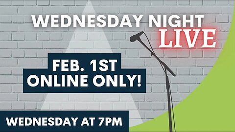 Wednesday Night Live Livestream ONLINE ONLY | Sojourn Church Carrollton, Texas