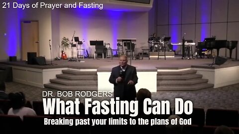 What Fasting with Prayer Can Do