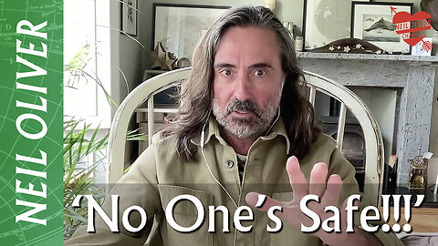 Doctor Neil Oliver: ‘No one’s safe!!!’