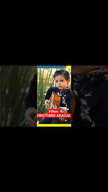 FILHOS DE CRISTIANO ARAÚJO COMO ESTÃO? #sertanejos #shorts #cristianoaraujo #nostalgia