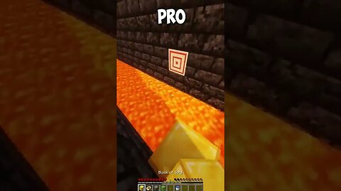 NOOB VS PRO VS HACKER NO MINECRAFT!!!!!🤯🤯🤯😱😱 #shorts #viral #minecraft #fypシ