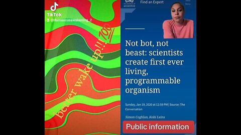 Xenobots Artificial Reproducing Life