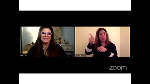 Book Interview by Lenore & Andra