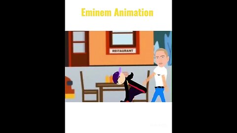 Eminem | Don't Like You Eating That | Animation | [A.I] #shorts #eminem