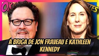 JON FRAVEAU AMEAÇA SAIR DE STAR WARS POR CAUSA DE KATHLEEN KENNEDY