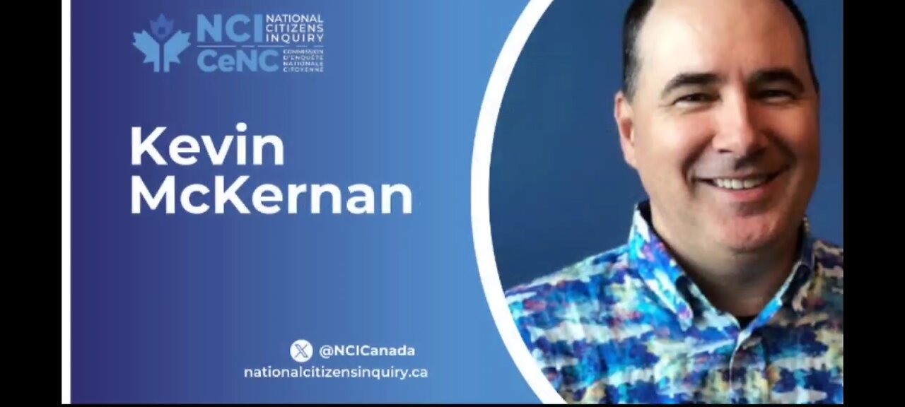 NCI Regina May 30 2024: Kevin McKernan - Pfizer Bait and Switch SV40...