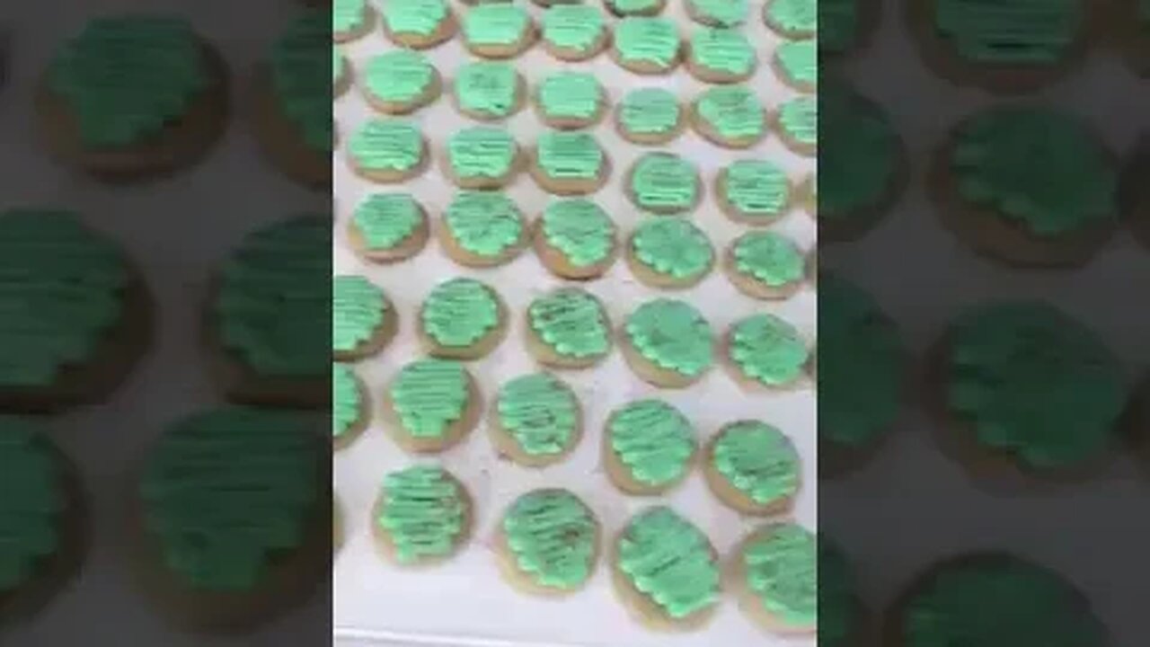 Operation Silent Night Cookies 2019. Dec 20, 2019.
