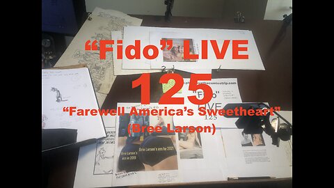 "Fido" LIVE 125: "Farewell to America's Sweetheart"