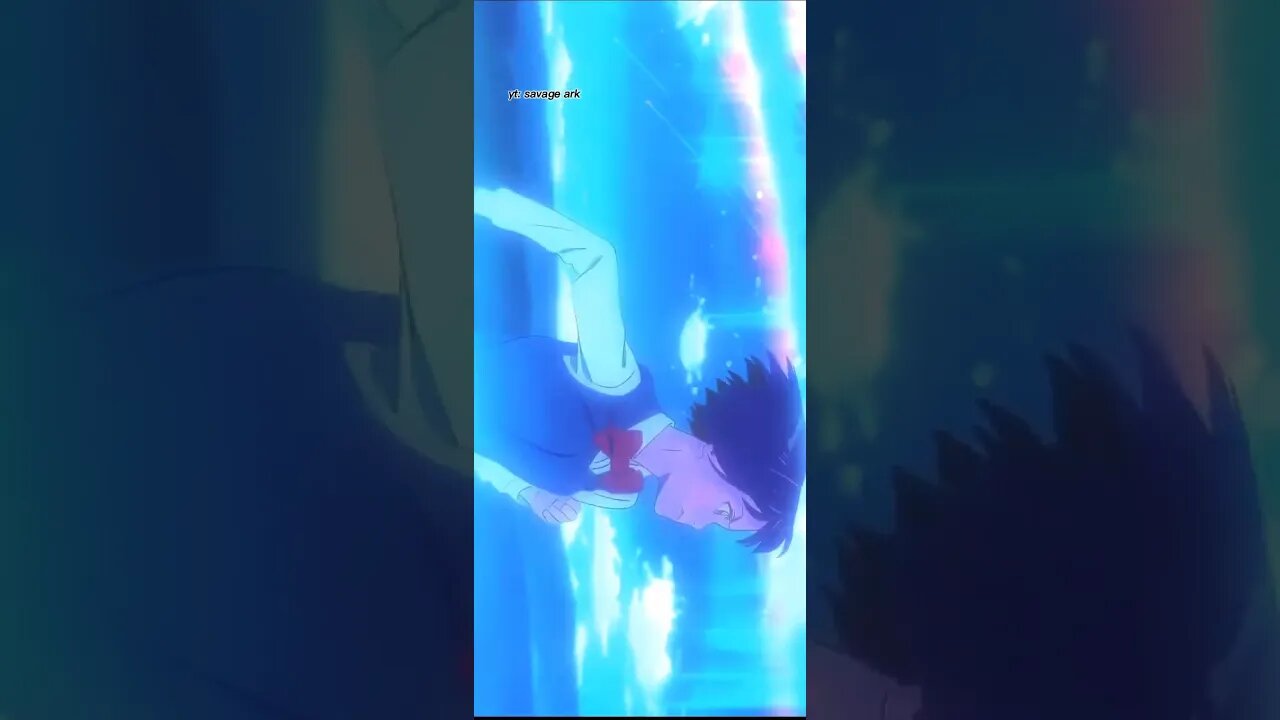 Your name anime edit ✨💞 #shorts #animeedit #edit #anime