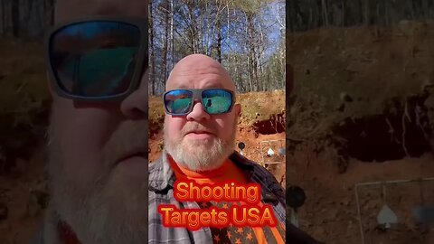 New Steve #shootingtargetsusa #shootsteel #steeltargets