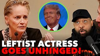 Leftist Actress Sharon Stone MELTS DOWN and Calls Trump Supporters 'Uneducated'