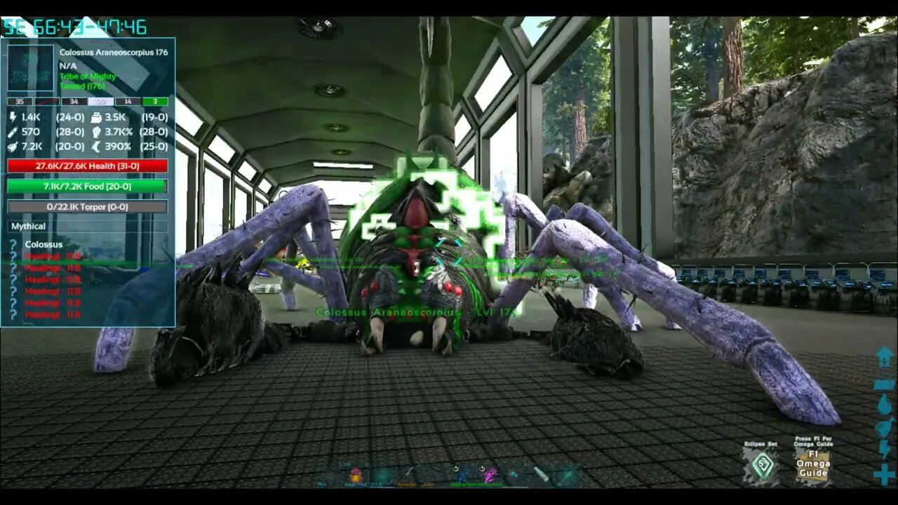 ARK OMEGA - Making of a Araneoscorplus