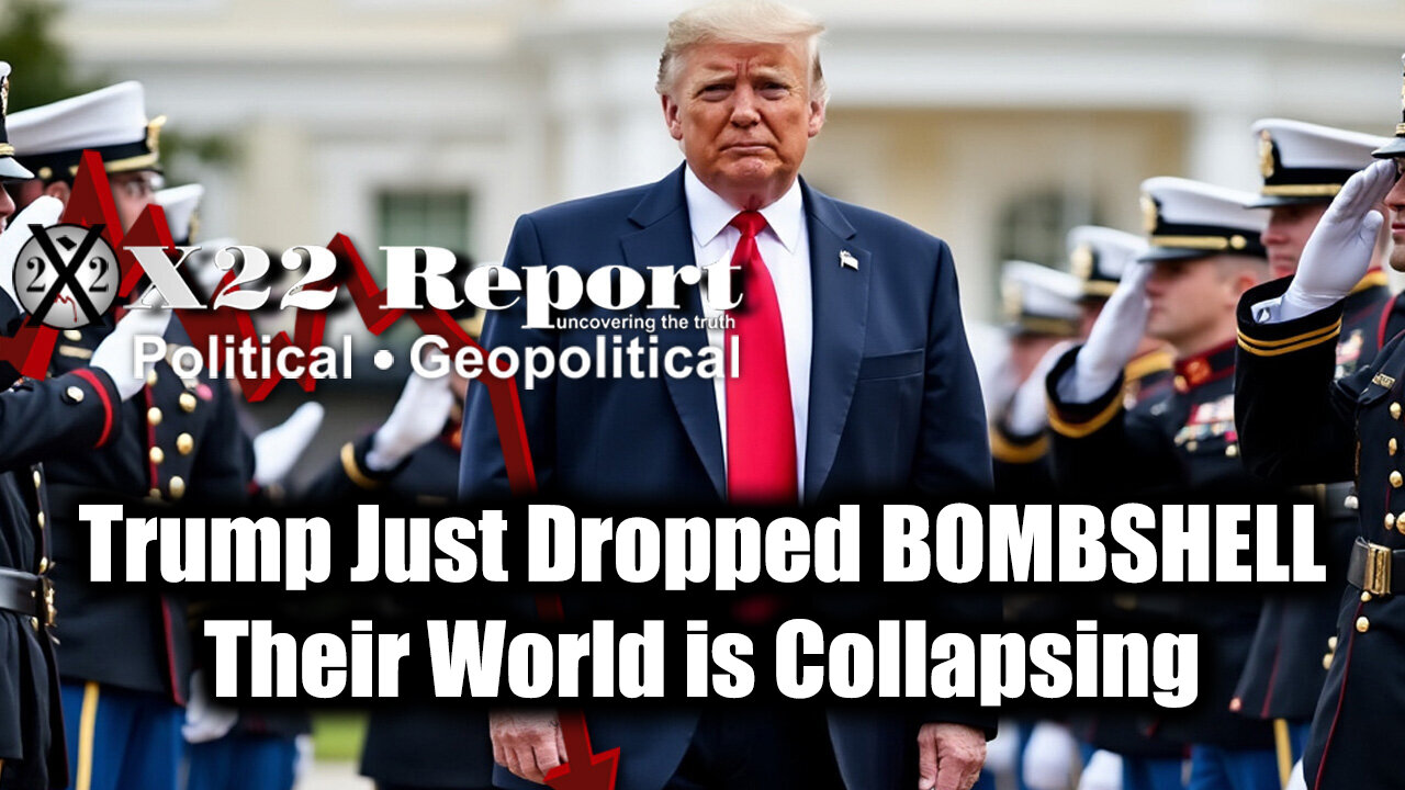 New X22 Report Dec 3: Trump Just Dropped BOMBSHELL, Their World is Collapsing