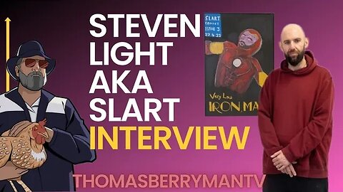 Steven Light aka SLART the artist Interview Part 5: #anxiety #help #artists #collaboration #network
