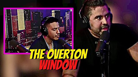 Michael Sartain explains the overton window @RuslanKD @MichaelSartain @Torshaa @BLACKMENDUETALK