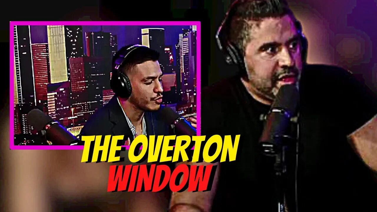 Michael Sartain explains the overton window @RuslanKD @MichaelSartain @Torshaa @BLACKMENDUETALK