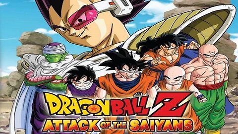 Dragon Ball Z Attack of the Saiyans - Nintendo Ds - Prologue