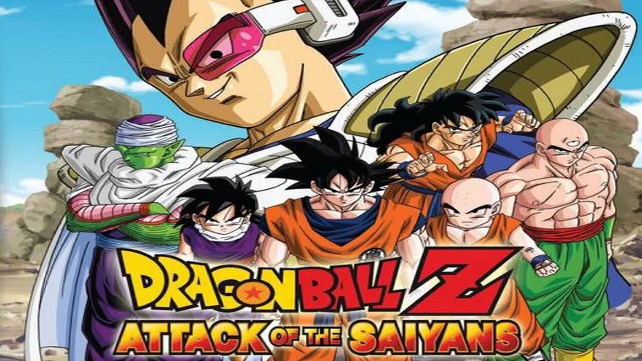 Dragon Ball Z Attack of the Saiyans - Nintendo Ds - Prologue