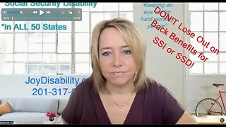 When Can I get Social Security Back Benefits?