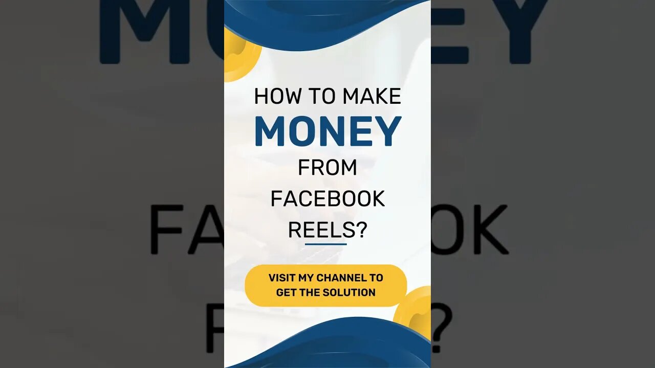 How to make money from Facebook Reels - Money Makin Tips