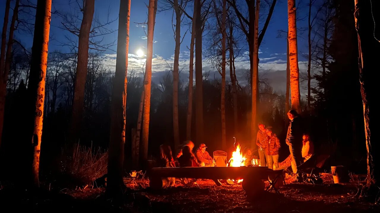 Could You Survive Off Grid? What If The First Few Days Where Like This?