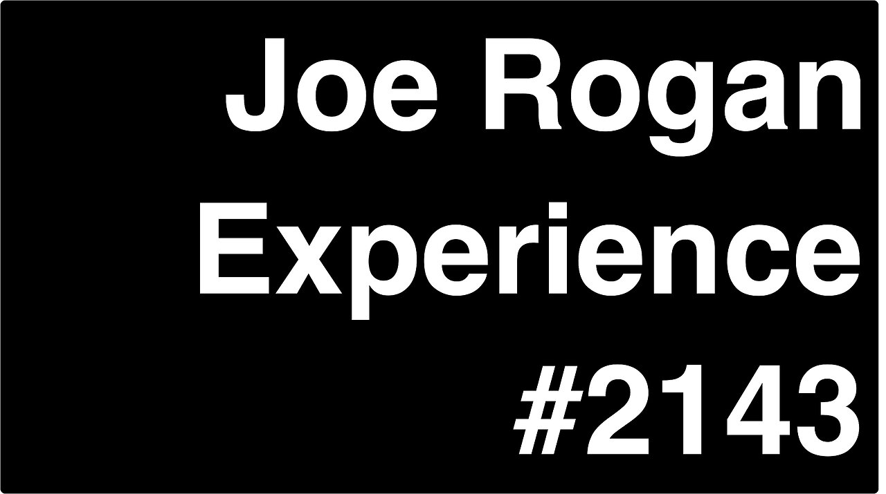 Joe Rogan Experience #2143 - Tulsi Gabbard