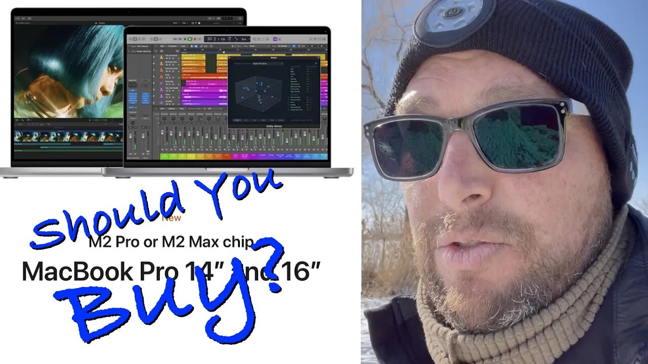 Apple M2Pro & M2Max MacBook Pros - Should You Buy? - Episode 112