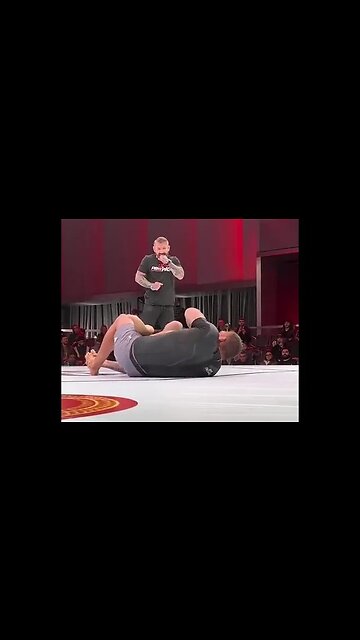 Gordon Ryan a gagné malgré ça