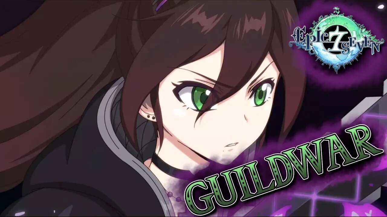 Pyllis is the best Waifu... fite me - Epic Seven GuildWar 碧空之歌 Vs. Harmonious
