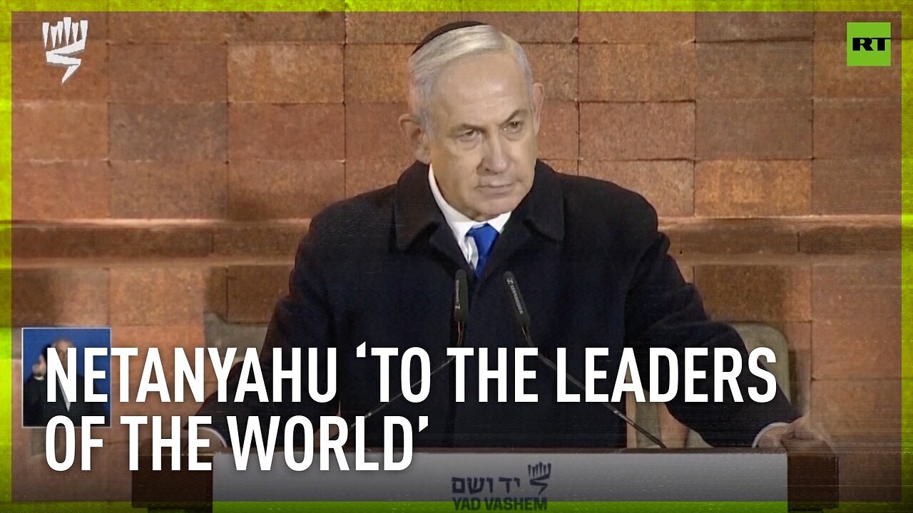 "No Decision By Any International Forum Will Stop Israel" Netanyahu