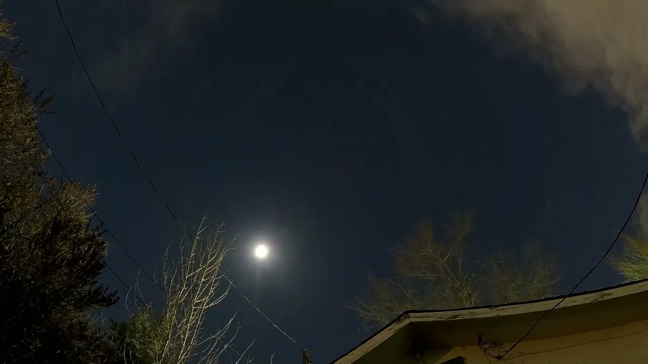 SNOW MOON!!! - February 2023 Full Moon