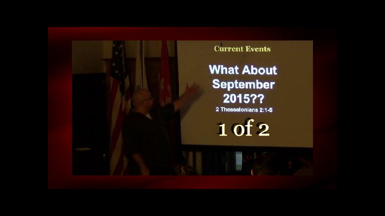 What About September 2015? (Current Events) 1 of 2