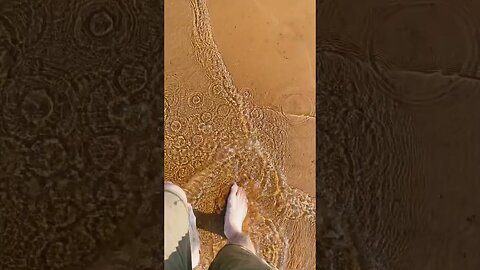 Sound of Walking Through Water