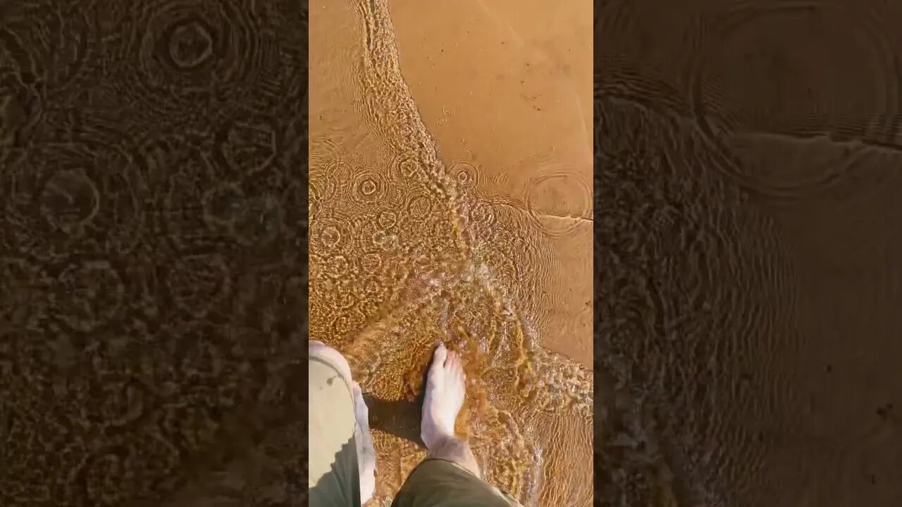 Sound of Walking Through Water