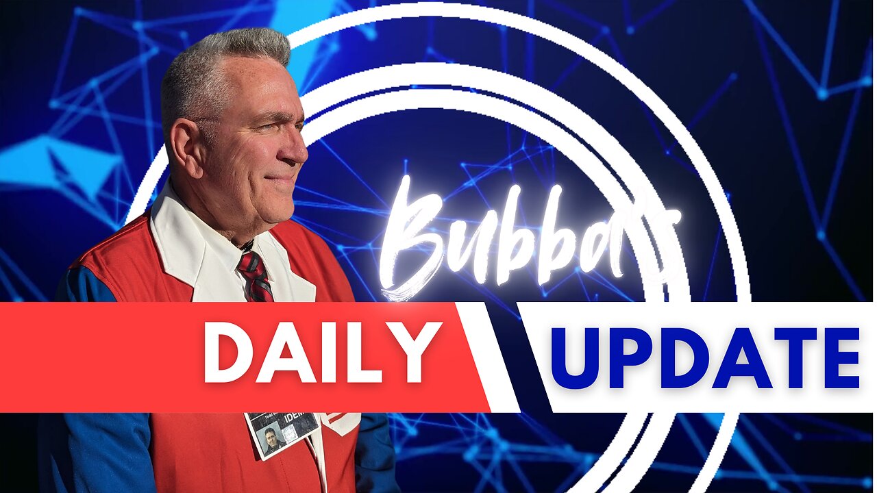 Bubba's Daily Update 12/2/24