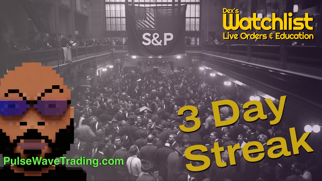 Stocks SURGE with S&P 500 streak!! Hear about it on Dex’s Bullpen 05-6-24