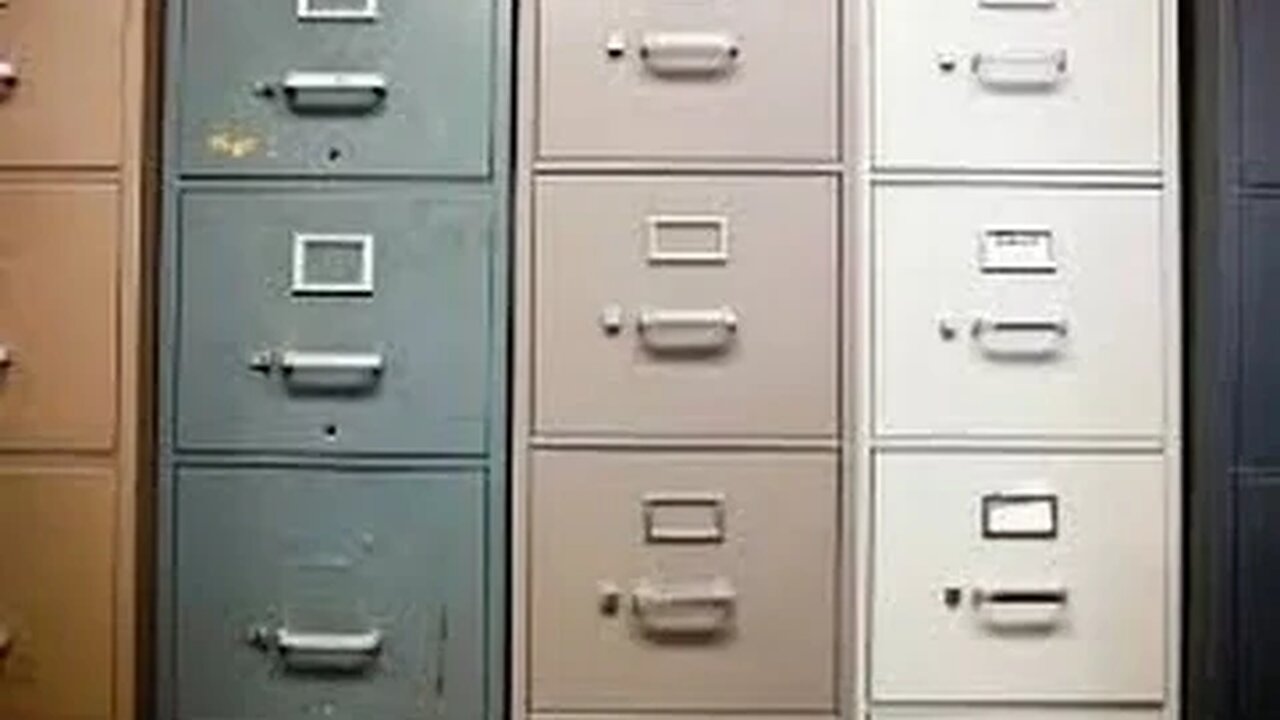 Can a Filing Cabinet Save Your Life?