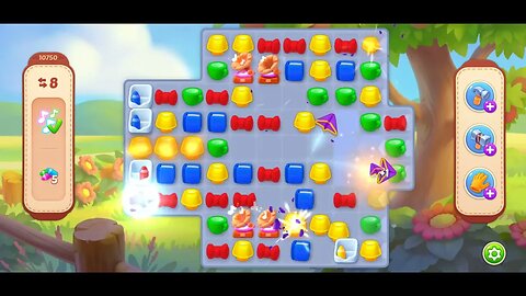 Playrix Homescapes Gameplay Walkthrough Level 10750