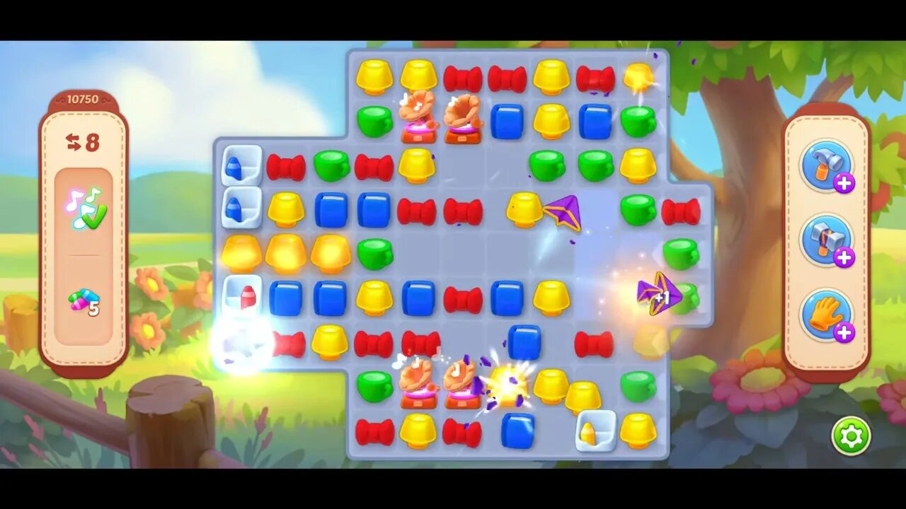 Playrix Homescapes Gameplay Walkthrough Level 10750